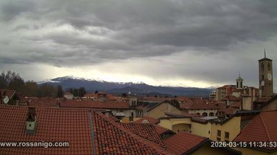 immagine della webcam nei dintorni di Pratiglione: webcam Rivarolo Canavese