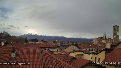 immagine della webcam nei dintorni di Salassa: webcam Rivarolo Canavese