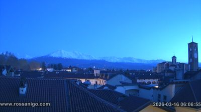 immagine della webcam nei dintorni di Levone: webcam Rivarolo Canavese