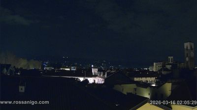 immagine della webcam nei dintorni di Castelnuovo Nigra: webcam Rivarolo Canavese