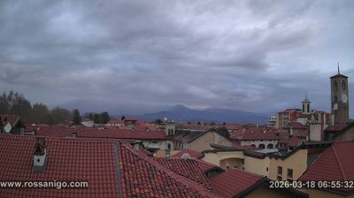 immagine della webcam nei dintorni di Canischio: webcam Rivarolo Canavese