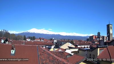 immagine della webcam nei dintorni di Salassa: webcam Rivarolo Canavese