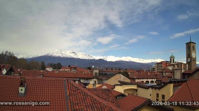 immagine della webcam nei dintorni di Baldissero Torinese: webcam Rivarolo Canavese