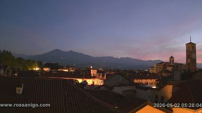 immagine della webcam nei dintorni di Brosso: webcam Rivarolo Canavese