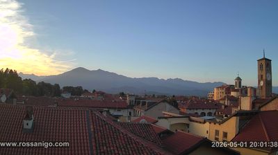 immagine della webcam nei dintorni di Viverone: webcam Rivarolo Canavese