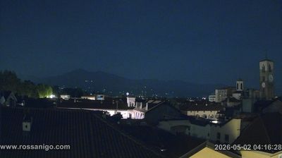 immagine della webcam nei dintorni di Chiesanuova: webcam Rivarolo Canavese