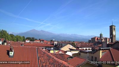 immagine della webcam nei dintorni di Salassa: webcam Rivarolo Canavese