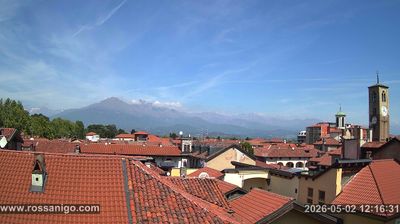 immagine della webcam nei dintorni di Alice Superiore: webcam Rivarolo Canavese