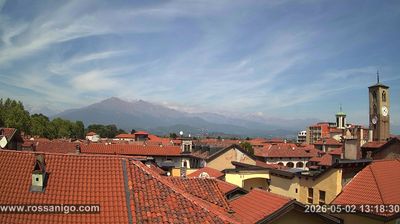immagine della webcam nei dintorni di Pertusio: webcam Rivarolo Canavese