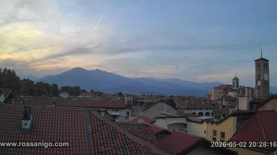 immagine della webcam nei dintorni di Baldissero Torinese: webcam Rivarolo Canavese