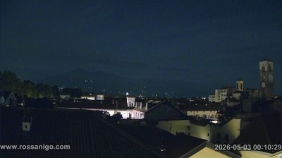 immagine della webcam nei dintorni di Cuorgnè: webcam Rivarolo Canavese