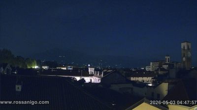 immagine della webcam nei dintorni di Colleretto Castelnuovo: webcam Rivarolo Canavese