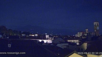 immagine della webcam nei dintorni di San Colombano Belmonte: webcam Rivarolo Canavese