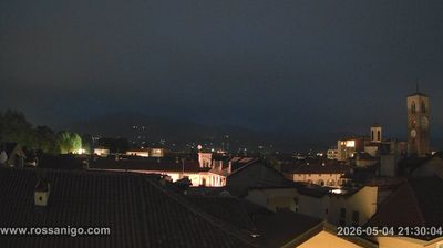 immagine della webcam nei dintorni di Forno Canavese: webcam Rivarolo Canavese
