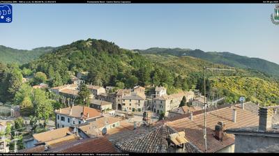 Preview delle webcam di Capranica Prenestina › Nord