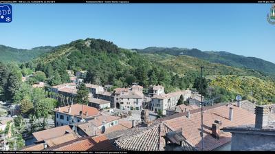 immagine della webcam nei dintorni di Domatore: webcam Capranica Prenestina