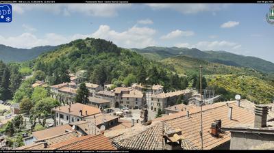 immagine della webcam nei dintorni di Monte Livata: webcam Capranica Prenestina