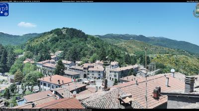 immagine della webcam nei dintorni di Campaegli: webcam Capranica Prenestina