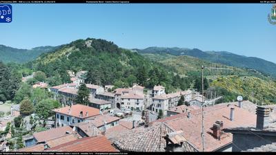 immagine della webcam nei dintorni di Artena: webcam Capranica Prenestina