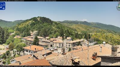 immagine della webcam nei dintorni di Genazzano: webcam Capranica Prenestina