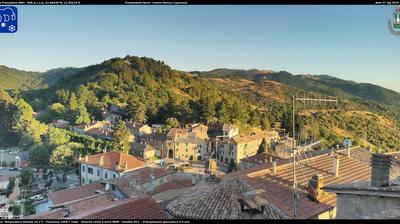 immagine della webcam nei dintorni di Serrone: webcam Capranica Prenestina