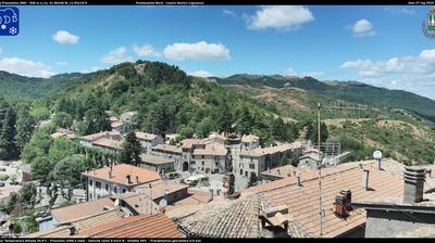 immagine della webcam nei dintorni di Settecamini: webcam Capranica Prenestina
