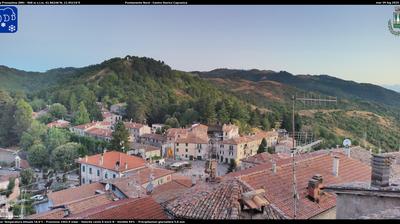 immagine della webcam nei dintorni di Domatore: webcam Capranica Prenestina
