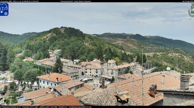 immagine della webcam nei dintorni di Arsoli: webcam Capranica Prenestina