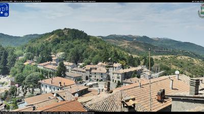 immagine della webcam nei dintorni di Castel San Pietro Romano: webcam Capranica Prenestina