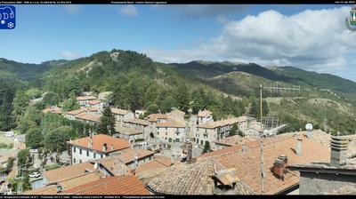 immagine della webcam nei dintorni di Monte Livata: webcam Capranica Prenestina