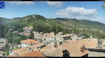 immagine della webcam nei dintorni di Domatore: webcam Capranica Prenestina