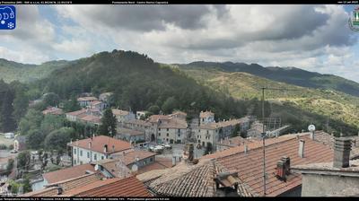 immagine della webcam nei dintorni di Vallepietra: webcam Capranica Prenestina