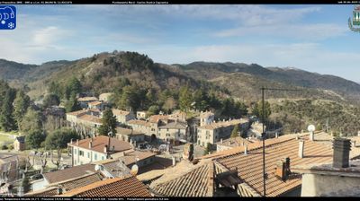 immagine della webcam nei dintorni di Mandela: webcam Capranica Prenestina