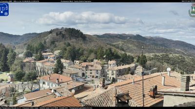 immagine della webcam nei dintorni di Genazzano: webcam Capranica Prenestina