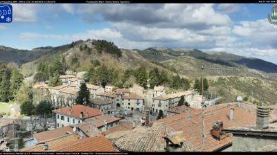 immagine della webcam nei dintorni di Palestrina: webcam Capranica Prenestina