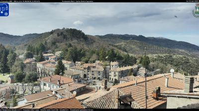 immagine della webcam nei dintorni di Vallepietra: webcam Capranica Prenestina