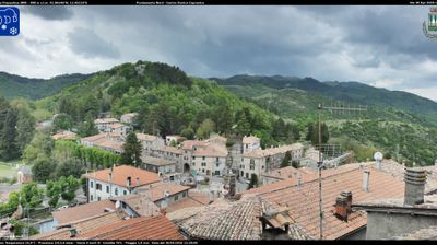 immagine della webcam nei dintorni di Vallepietra: webcam Capranica Prenestina