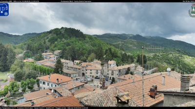 immagine della webcam nei dintorni di Monte Livata: webcam Capranica Prenestina