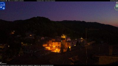 immagine della webcam nei dintorni di Settecamini: webcam Capranica Prenestina