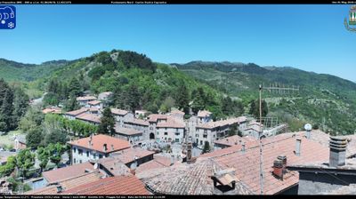 immagine della webcam nei dintorni di Palestrina: webcam Capranica Prenestina