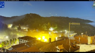 immagine della webcam nei dintorni di Cervara di Roma: webcam Capranica Prenestina