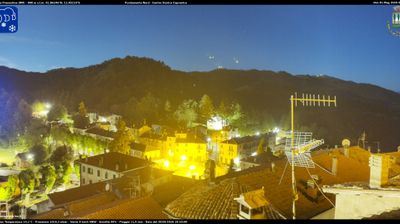 immagine della webcam nei dintorni di Cervara di Roma: webcam Capranica Prenestina