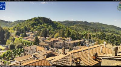 immagine della webcam nei dintorni di Piglio: webcam Capranica Prenestina