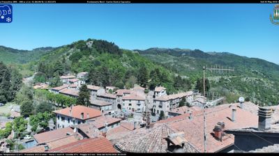immagine della webcam nei dintorni di Artena: webcam Capranica Prenestina