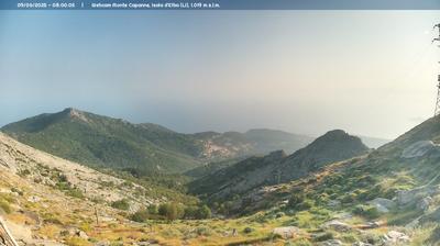 immagine della webcam nei dintorni di Procchio: webcam Marciana