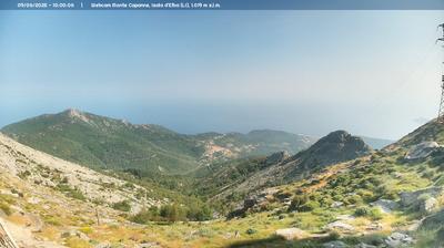 immagine della webcam nei dintorni di Fetovaia: webcam Marciana
