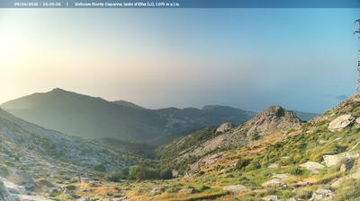 immagine della webcam nei dintorni di Cavoli: webcam Marciana