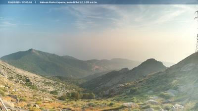 immagine della webcam nei dintorni di Capoliveri: webcam Procchio