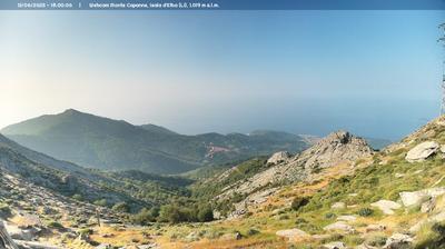immagine della webcam nei dintorni di Marina di Campo: webcam Procchio