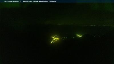 immagine della webcam nei dintorni di Rio Marina: webcam Procchio